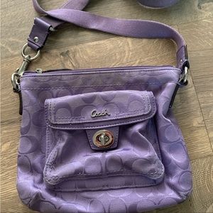 Coach purse